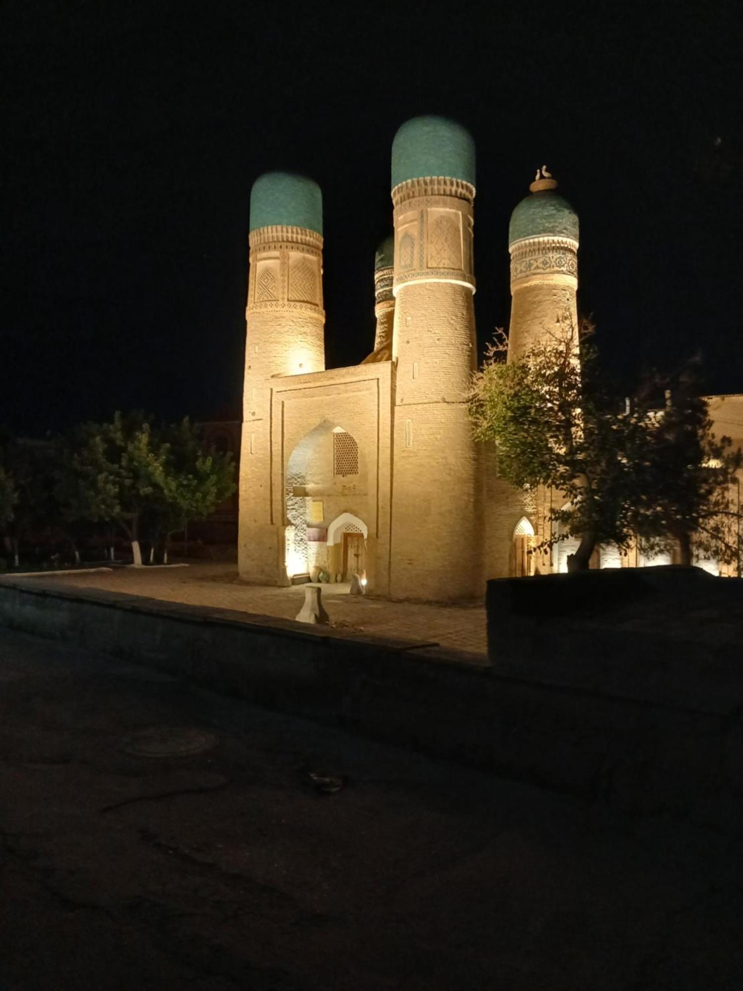 Hotel Dilrabo Boutique Bukhara Esterno foto