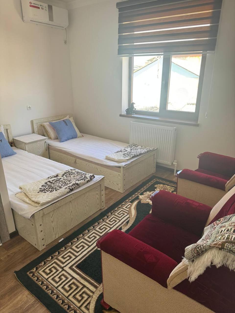 Hotel Dilrabo Boutique Bukhara Esterno foto