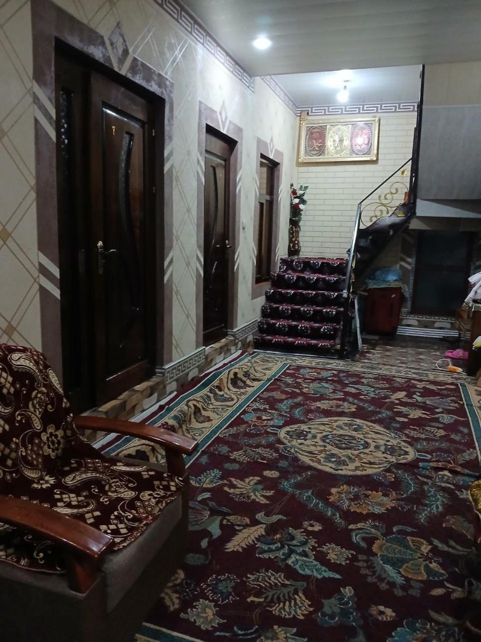 Hotel Dilrabo Boutique Bukhara Esterno foto